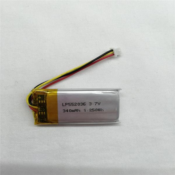 Cheap High Capacity LiPo Pack LP602535 3.7V 500mAh Safety Features Short Circuit Protection for Long-Lasting Performance for sale