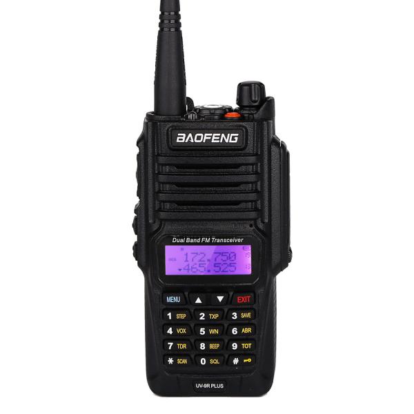 Cheap Uv-9r Waterproof Walkie Talkies Ham Transceiver , Ham Radio Walkie Talkie for sale