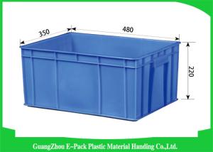 Autoparts Warehouse Euro Stacking Containers Distribution Virgin PP Materials