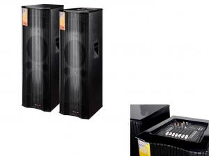 Active Speaker Sound System 420x380x1150mm With Superb Sound Quality