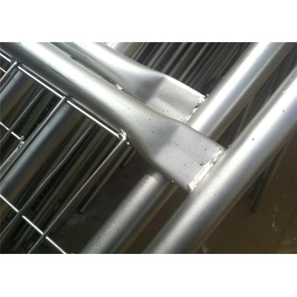Multi Function Construction Fence Panels Crowd Barrier Fencing High Security
