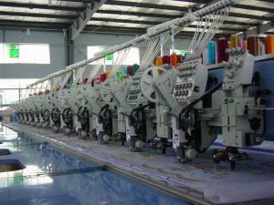 Best Multipurpose Mixed Embroidery Machine Commercial With Automatic Thread Trimmer wholesale