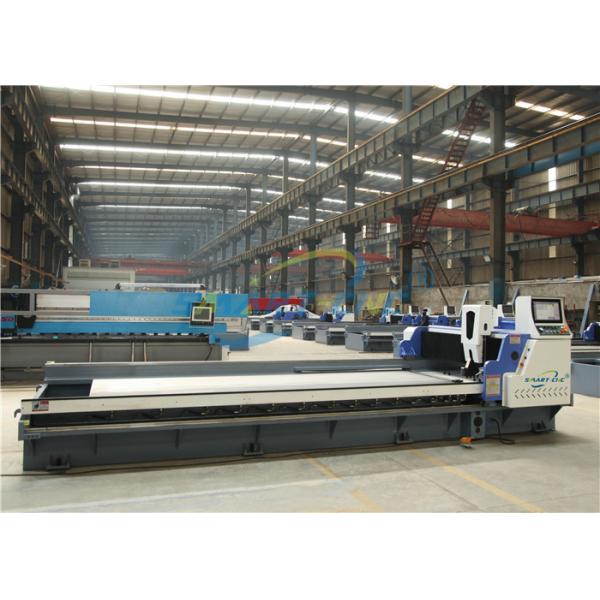Vertical CNC V Grooving Machine , CNC V Cutting Machine High Precision