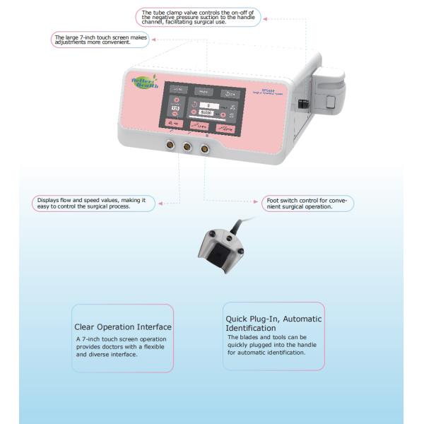 Disposable Morcellation Knife General Plasma Surgery System for Turbinate Reduction