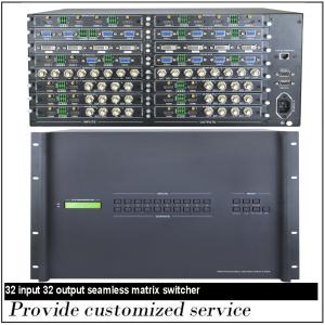 IR Remote Control RS232 HDMI Switcher With 4K 32x32 Chassis