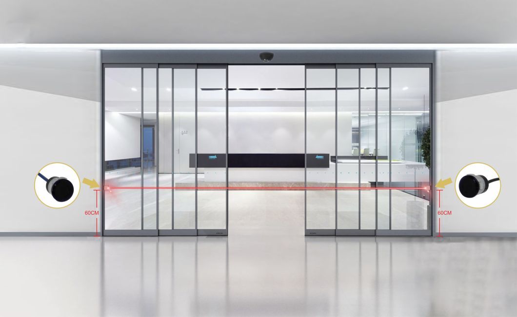 Infrared Beam Sensor for Automatic Door Safety