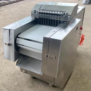 Best Chicken Meat Cube Cutter Machine for Frozen Fish Cube Cutting wholesale