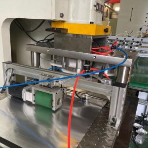 High-Efficiency Operation JH21-63T Fully Auto Aluminum Foil Lunch Box Containers