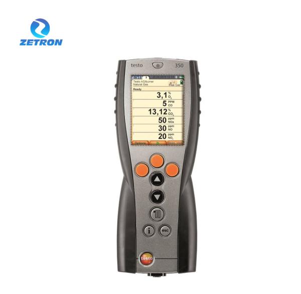 Cheap Handheld Testo 350 Gas Analyzer Remote Control With Six Gas Sensors for sale