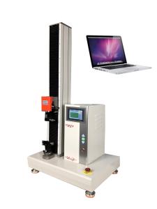 Double Control Tensile Testing Machine Windows XP Operating System For Protective Film