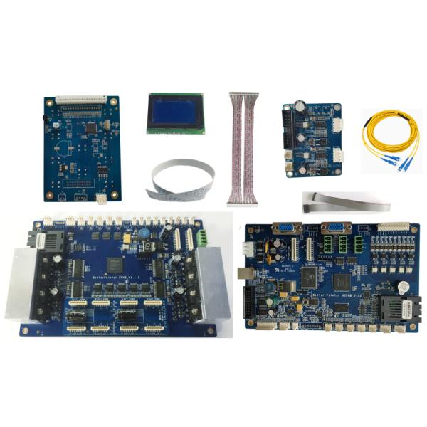 I3200 Spurt Draws Printer USB2.0 Double Head Inkjet Printer Kit