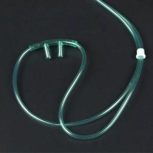 medical grade disposable adult medical nasal oxygen cannula tube