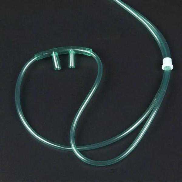 Cheap medical grade disposable adult medical nasal oxygen cannula tube for sale
