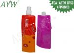 Vivid Color Squeeze Spout Pouch Packaging 250ml Drinking For Smoothies