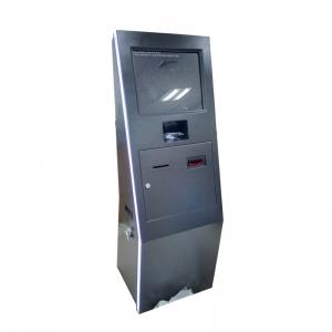 RFID 1200nits Free Standing Touch Kiosk 1280x1024 For Shopping Mall