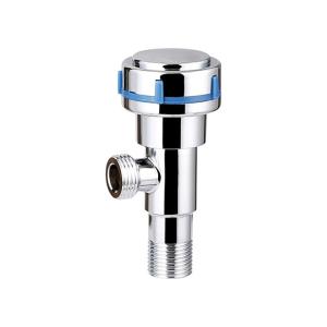 Polishing Plating Steel Angle Valve For Water Heater SS304 SS201 10*5.5*3.5