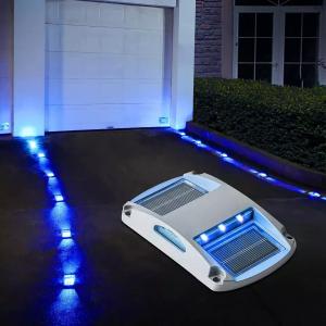 Best Aluminum Durable LED Deck Lights Solar Powered Marine For Driveway / Dock / Roadside wholesale