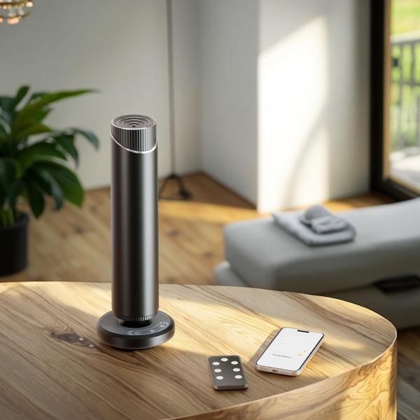 Cheap Luxury Hotel Scent System - Customizable Fragrance Profiles for Lobbies & Suites (Silent 30dB Operation) for sale