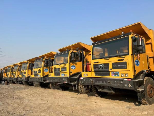 Cheap Used Dump Truck XCMG Hanwo P9 XGA5902D3T 6x4 Tipper for sale