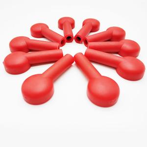 Best High Performance Red EKG Accessories Ecg Snap To Banana Plug Adapter For Hospital wholesale