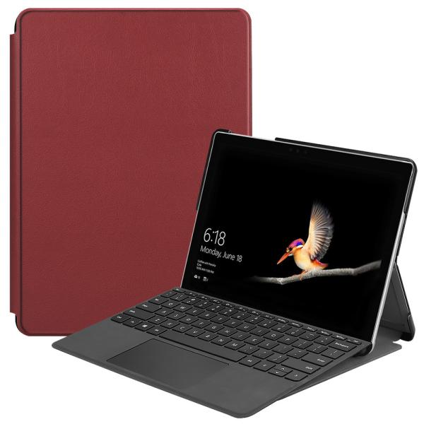Surface Go Case, Slim Light Smart Cover Stand Hard Shell for Microsoft Surface Go 2018 with Surface Pen Holder