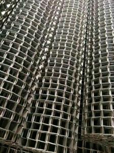                  Stainless Steel Great Wall Mesh Belt, Great Wall Conveyor Belt, SS304/SS304L/SS316/SS316L Great Wall Conveyor Belt, Mesh Belt             
