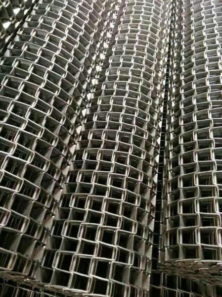 Cheap                  Stainless Steel Great Wall Mesh Belt, Great Wall Conveyor Belt, SS304/SS304L/SS316/SS316L Great Wall Conveyor Belt, Mesh Belt              for sale