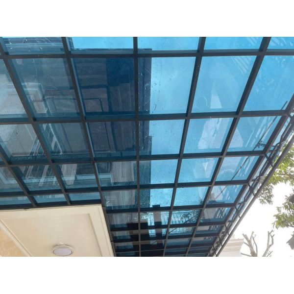 Flexible Plastic Polycarbonate Sheet Thickness 4.0mm to 10.0mm Lightweight Material Suitable for Industrial and Commercial