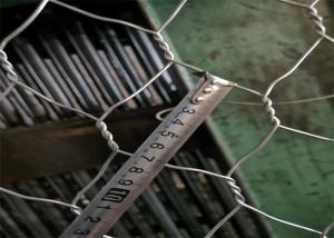 Opening 8*10 PVC Coated Gabion Box Reinforce Gabion Basket For River Bank