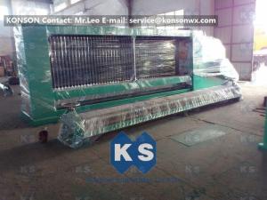 Best 4300mm Max Width Gabion Machine Automatic Hexagonal Wire Mesh Line wholesale