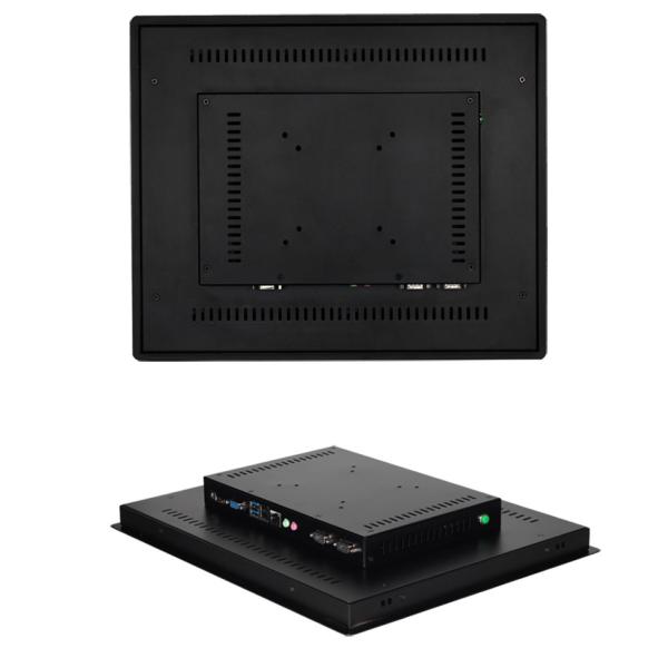 17 Inch All In One Computer Industrial Grade Rugged Resistive Touch Screen Panel PC