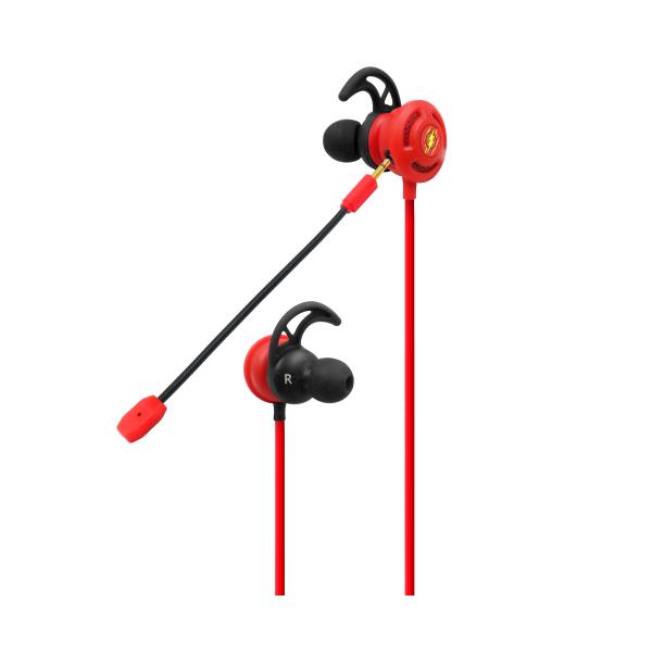 Dual Microphone 32Ohm 110dB In Ear Gaming Earphones