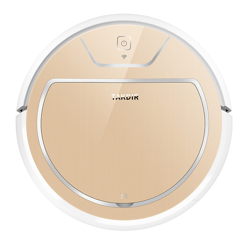 Automatic Household Cleaning Robot , WiFi APP Control Intelligent Sweeping Robot