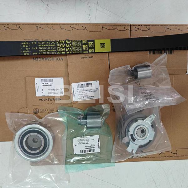 Cheap 03L198119F 03L109244G Timing Belt Kit For VW AUDI High Quality for sale