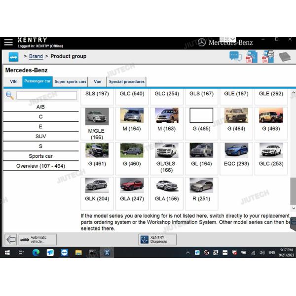 MB Star C6 DOIP WIFI Support CAN BUS with Software SSD Multiplexer Vci Diagnosis Tool SD Connect C4 Valid License
