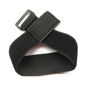 Best Versatile Non Slip Elastic Hook Straps / Black Elastic Bandage  wholesale