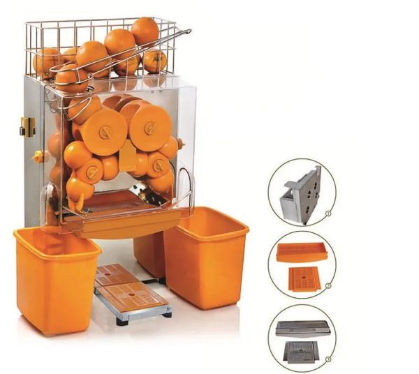Cheap 300W Fresh Squeezed Orange Juice Machine Automatic For Home Farms Restaurant for sale