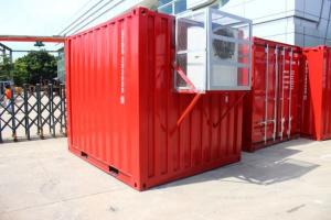 Best Temperature Controlled Cold Storage Containers , Freezer Shipping Containers Quick Freezing wholesale