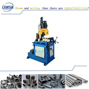 Pneumatic Metal Pipe Cutting Saw Machine Cold Sawing 450mm 4kw