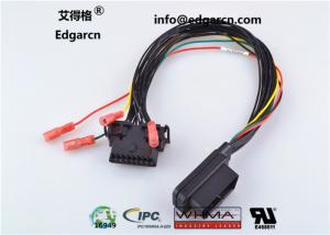 Best J1962 Obd2 Connector Cable Obd Ii Diagnostic Cable 16 Pin Male To Female wholesale