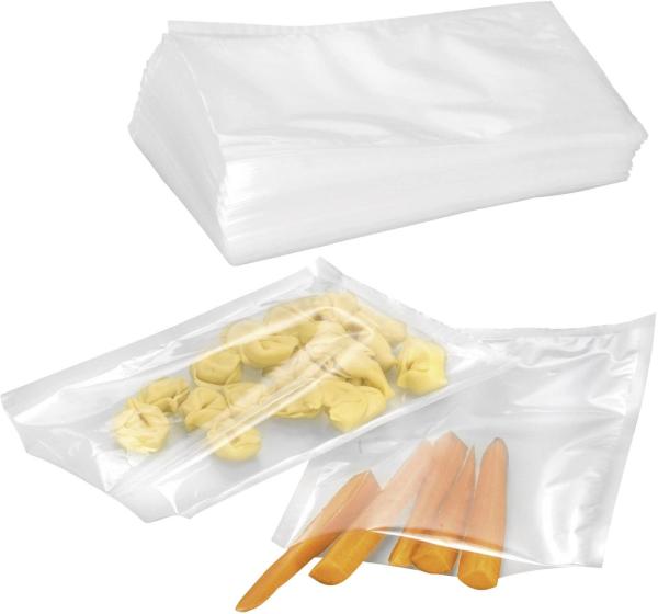 Cheap Polypropylene Plastic Heat Vacuum Sealer Food Bags Precut For Food Preservation for sale