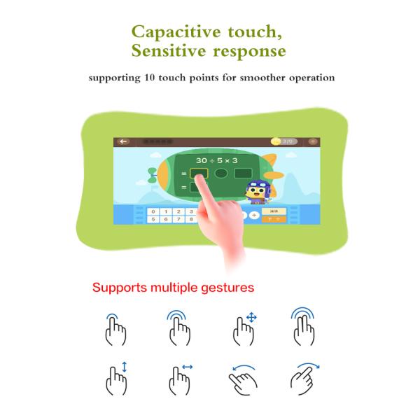 Custom Size Interactive Touch Screen Table Waterproof Touch Screen Smart Table for kids gaming