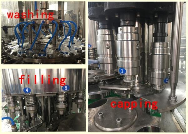 Cheap Electric Driven Automatic Juice Filling Machine With Bottle Volume 5L 380V for sale