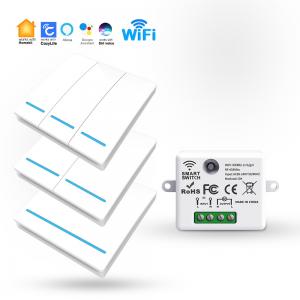 China Homekit Self Powered Wireless Switch Cozylife App Remote Control Switch Self Powered on sale