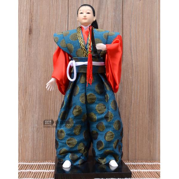 Japanese Samurai Doll, oriental doll