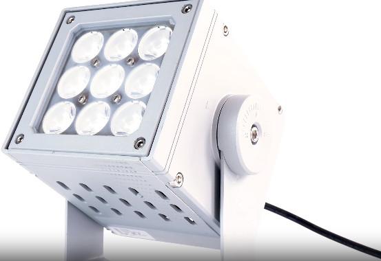 Cheap 150W 192W 24W AURORA 96 Outdoor LED Flood Light Overheating Protection Lifetime >60, 000 Hours for sale
