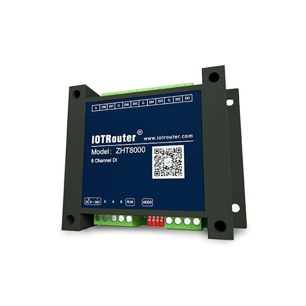 Cheap Modbus RTU Remote IO Module Data Transceiver Interface Extension Module for sale