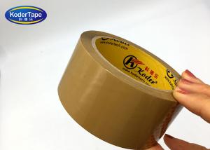 China Brown Color Box Sealing Color Box Sealing Tape With Acrylic Adhesive on sale