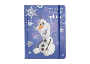 Best School Small Custom Printed Notebooks With Custom Pages Snowflake Glitter wholesale