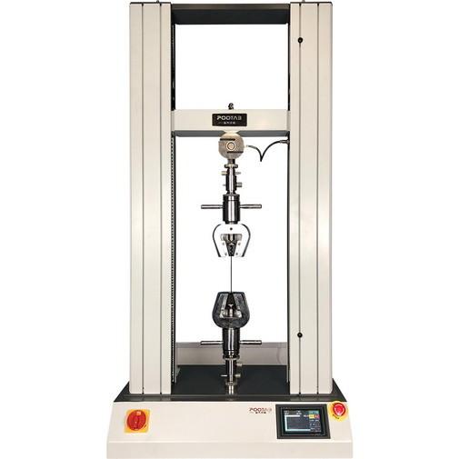 Double Column Touch Controller Servo Tensile Testing Machine with Stroke Max